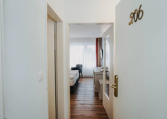 Отель Hotel Spiekeroog