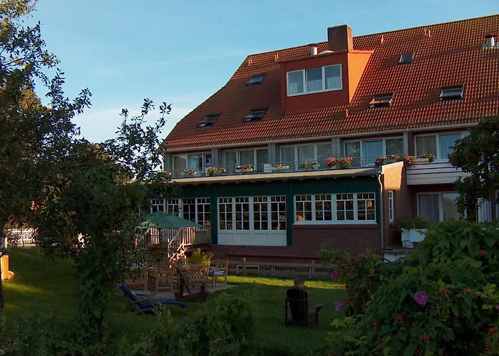 Hotel Spiekeroog 3*