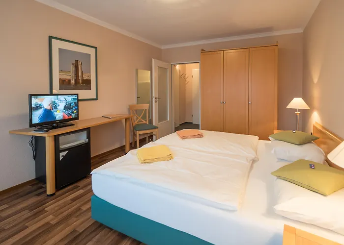 Отель Hotel Spiekeroog