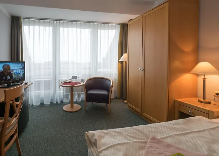 Hotel Spiekeroog 3* Шпикерог