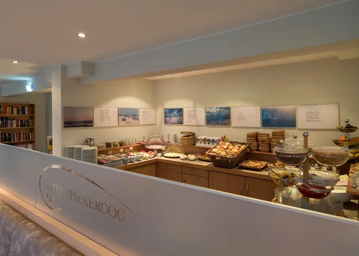 Hotel Spiekeroog 3* Шпикерог