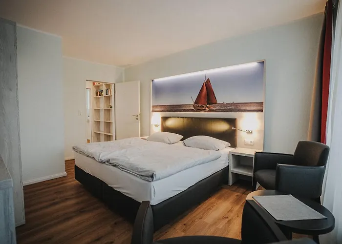 Hotel Spiekeroog 3* Шпикерог