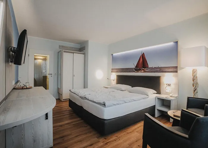 Отель Hotel Spiekeroog 3*