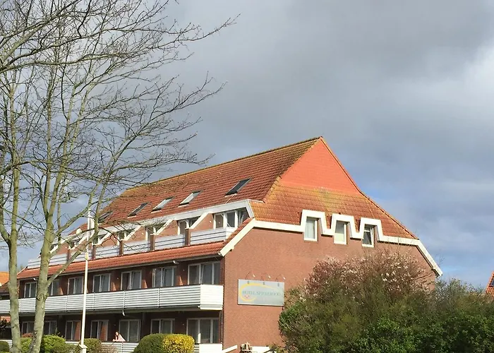 Hotel Spiekeroog Шпикерог