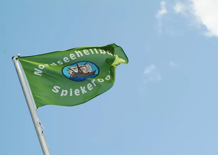 Отель Hotel Spiekeroog