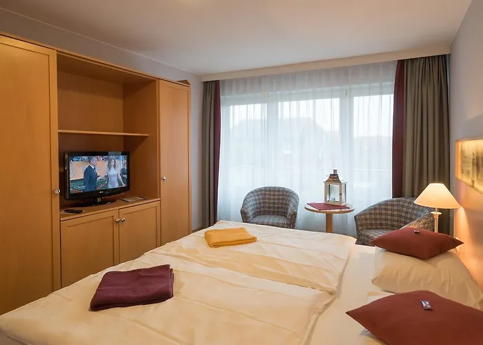 Hotel Spiekeroog Шпикерог