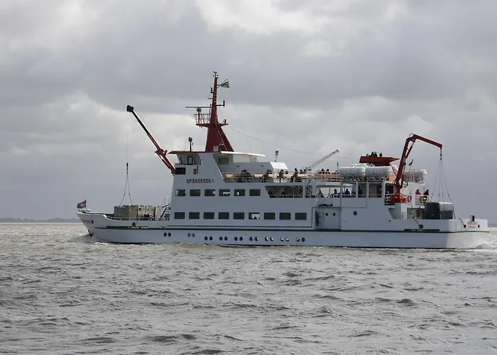 Hotel Spiekeroog Отель