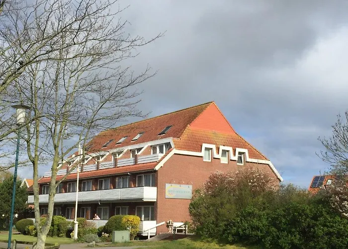 Hotel Spiekeroog Шпикерог