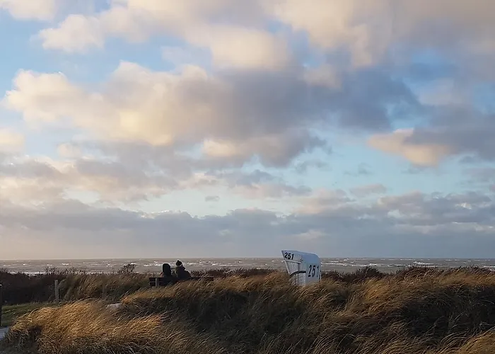 Hotel Spiekeroog 3* Шпикерог