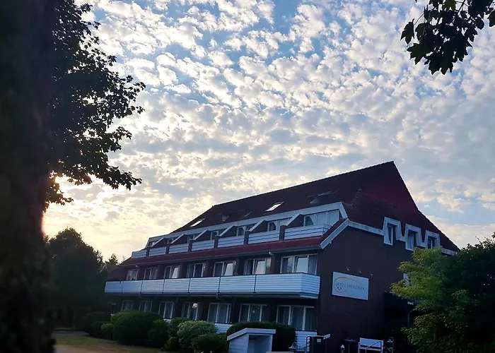 Hotel Spiekeroog Отель 3*